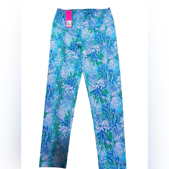 Lilly Pulitzer UPF 50+ Luxletic 24" Weekender High Rise Midi Legging - Picture 6 of 10